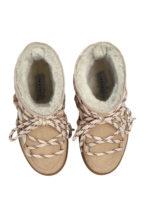Inuikii Kids ‘Patchwork’ Snow Boots