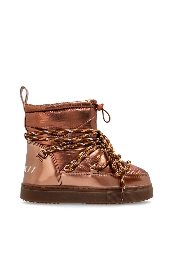 ‘Mountain Metallic’ Snow Boots od Inuikii Kids