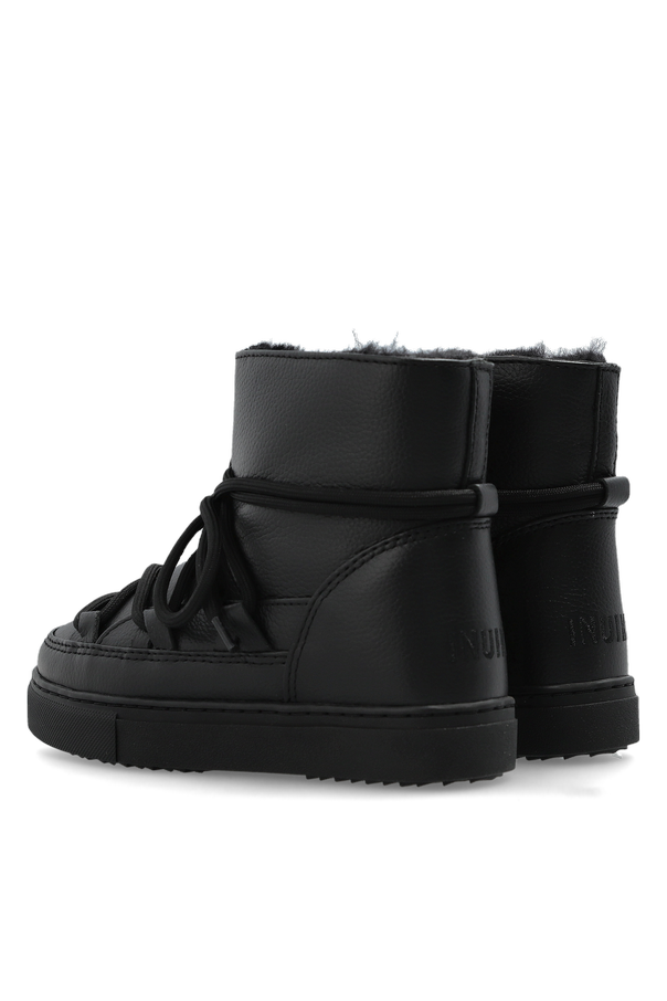 Inuikii Kids Cizme de zăpadă ‘Full Leather’ pentru copii