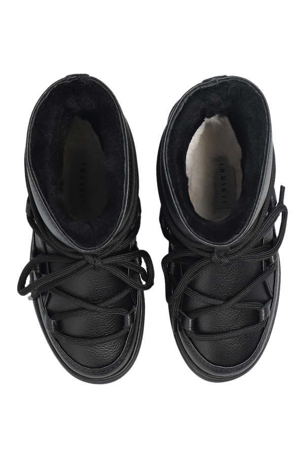 Inuikii Kids Cizme de zăpadă ‘Full Leather’ pentru copii