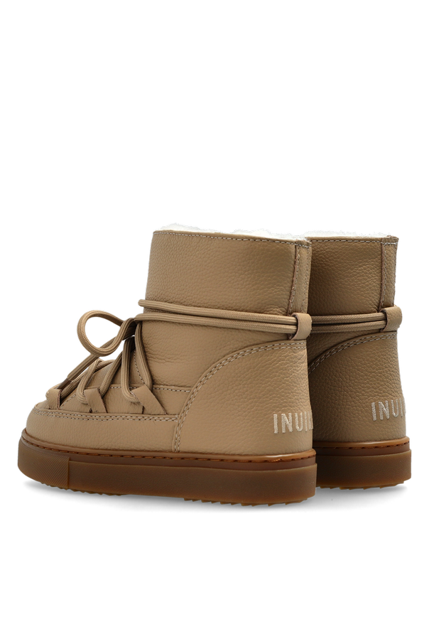 Inuikii Kids Cizme de zăpadă ‘Full Leather’ pentru copii Inuikii