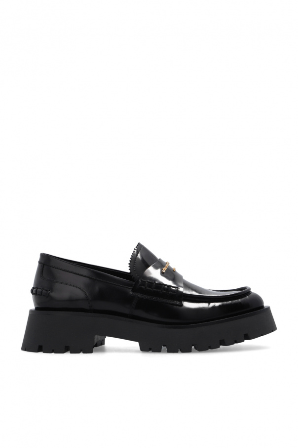 Leather loafers od Alexander Wang