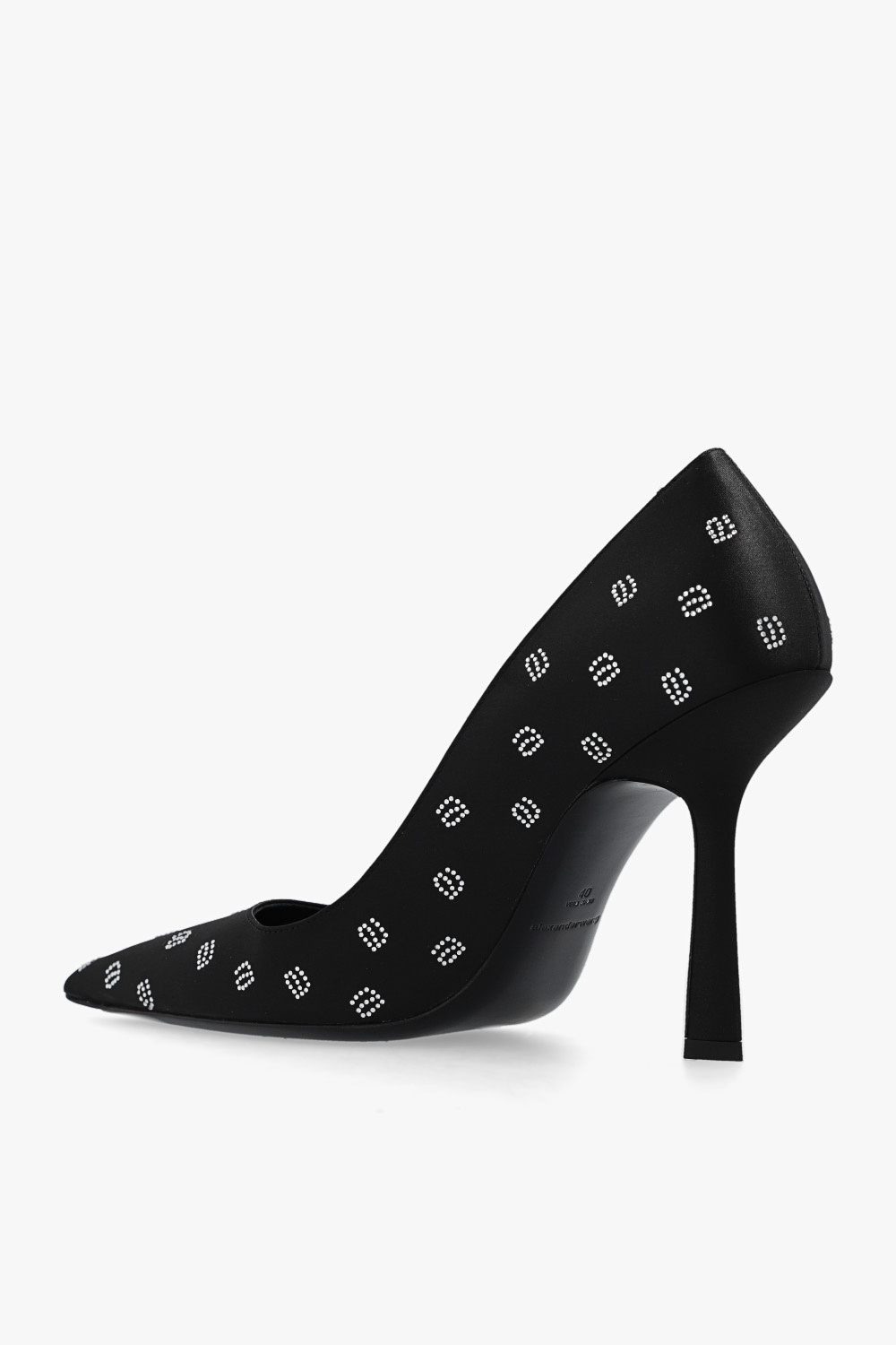 Alexander Wang ‘Delphine’ satin stiletto pumps