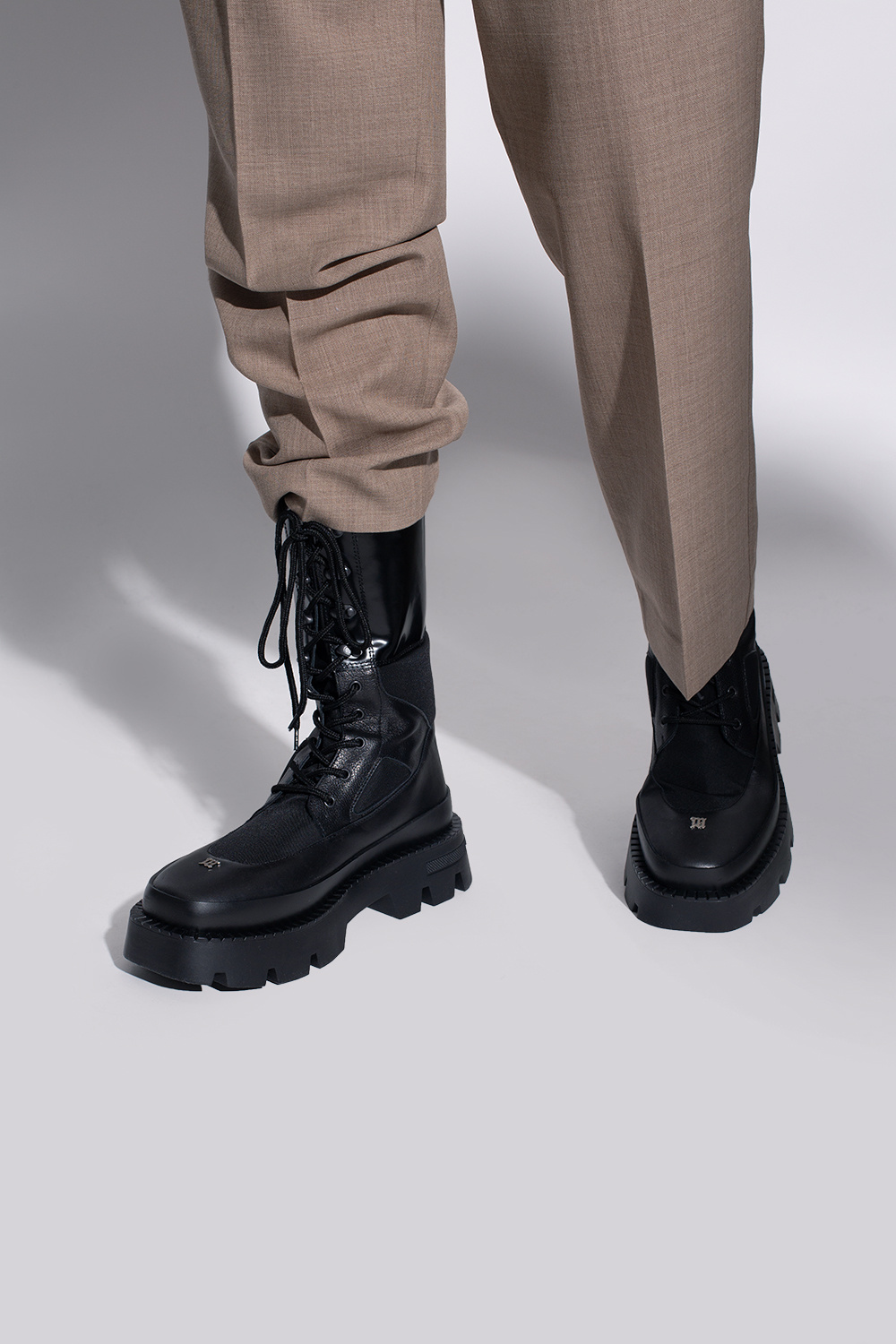 MISBHV ‘Laced Up Combat’ boots