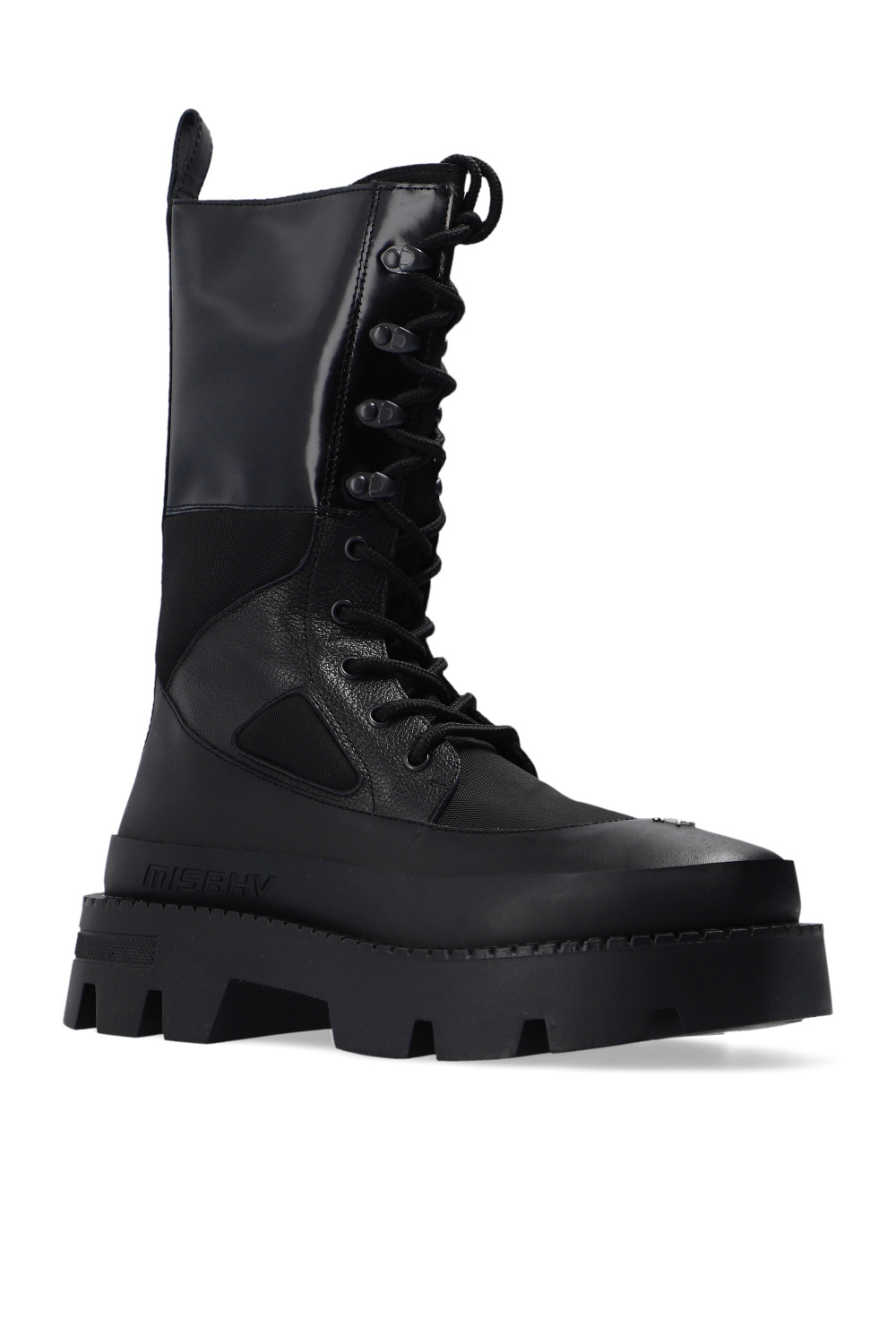 MISBHV ‘Laced Up Combat’ boots