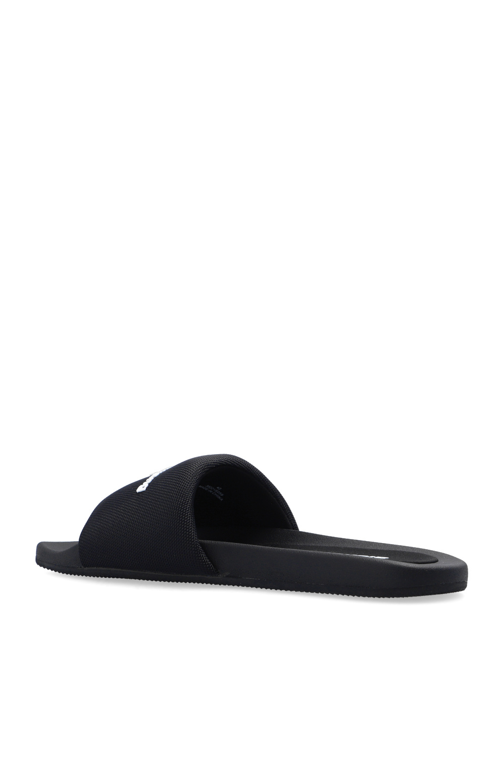 Alexander Wang Slides with logo