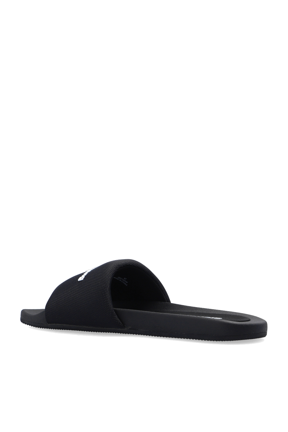 Alexander Wang Slides with logo