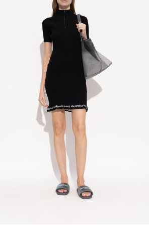 Alexander Wang Sliders with raised logo