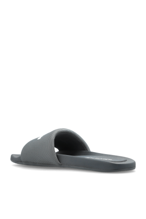 Alexander Wang Sliders with raised logo