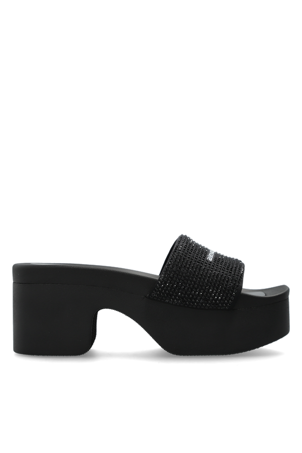 Rubber platform sandals od Alexander Wang