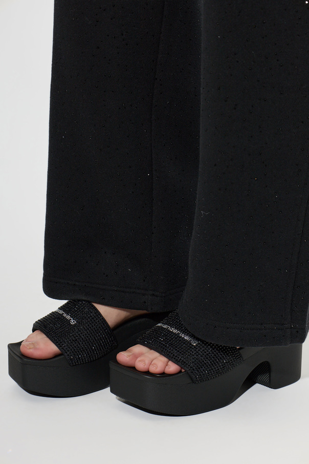 Alexander Wang Rubber platform sandals
