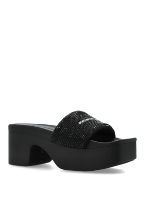 Alexander Wang Rubber platform sandals