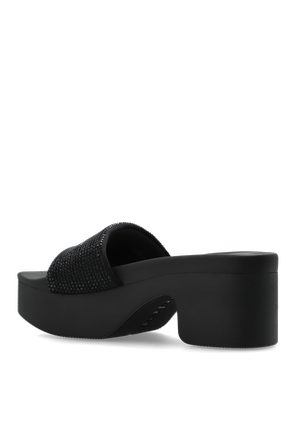 Alexander Wang Rubber platform sandals