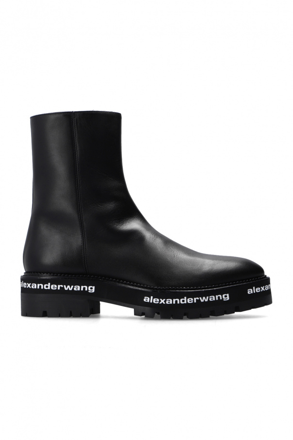 Alexander Wang snap-fastened open toe sandals