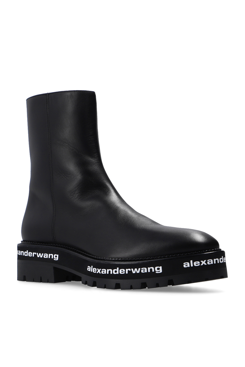 Alexander Wang Leather ankle boots