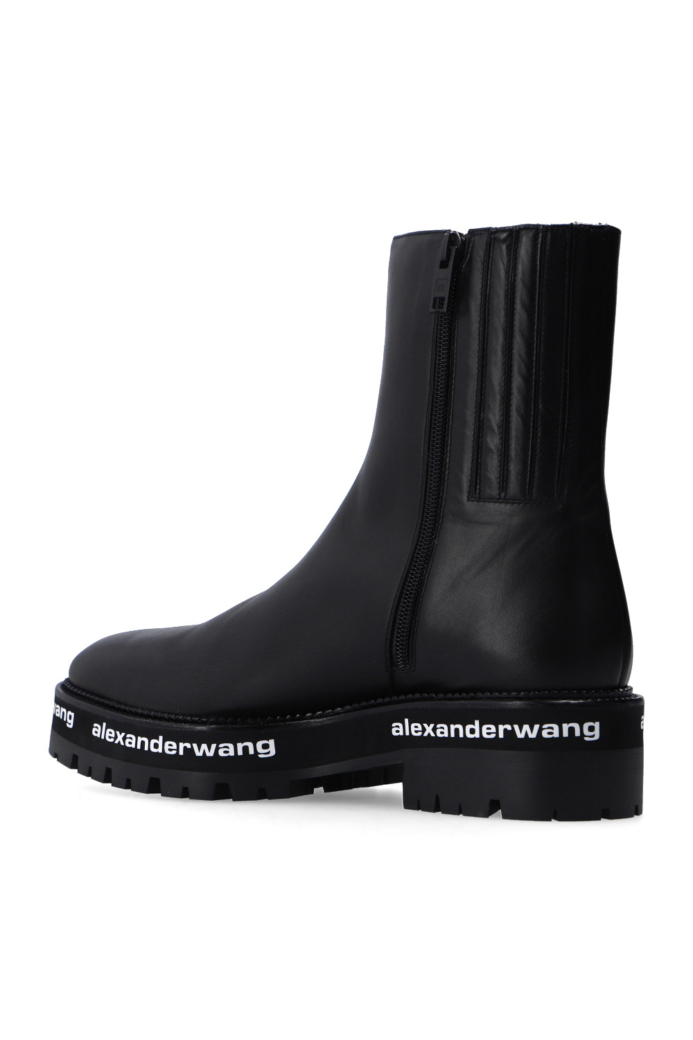 Alexander Wang Leather ankle boots