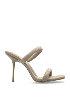 Heeled mules