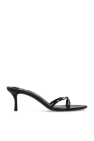Alexander Wang ‘Lucienne’ heeled mules in leather