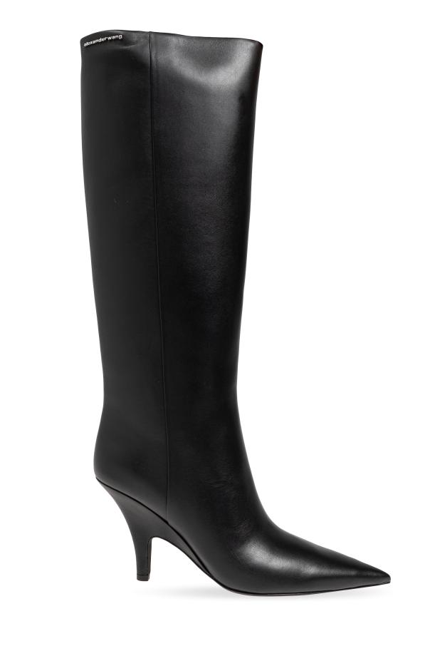 Alexander Wang Leather Boots