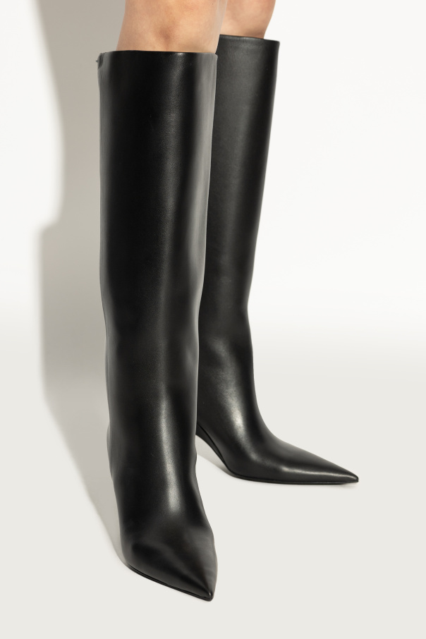 Alexander Wang Leather Boots