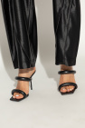 Alexander Wang BLACK Heeled slippers `Julie`