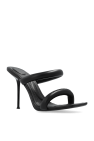 Alexander Wang BLACK Heeled slippers `Julie`