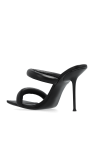 Alexander Wang BLACK Heeled slippers `Julie`