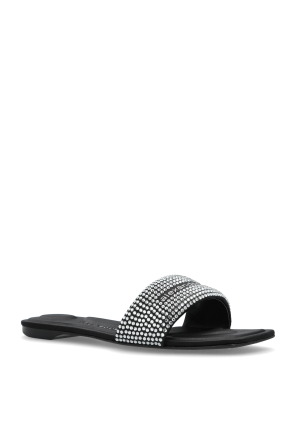 Alexander Wang Sandalen mit glänzenden Kristallen