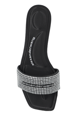 Alexander Wang Sandalen mit glänzenden Kristallen