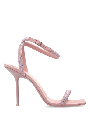 Heeled sandals