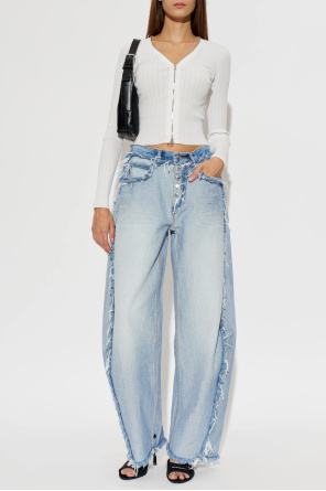 Alexander Wang Klapki na obcasie `Cher`