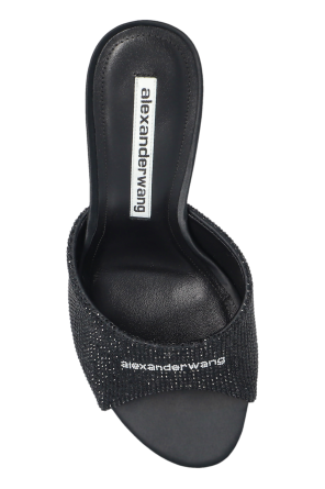 Alexander Wang Klapki na obcasie `Cher`