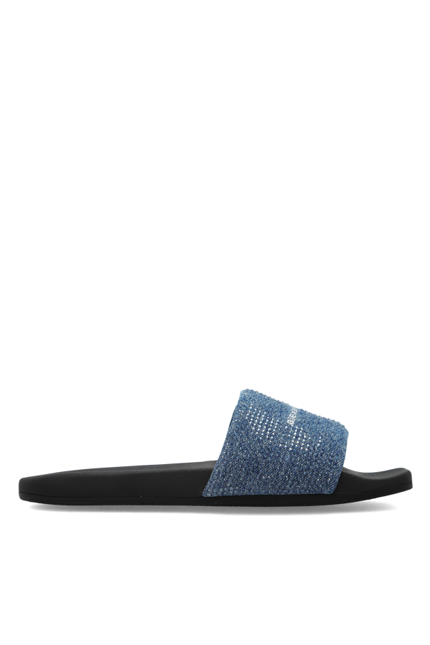 Flip-flops with shimmering sequins od Alexander Wang