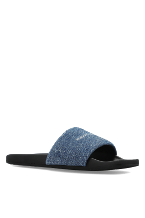 Alexander Wang Flip-flops with shimmering sequins