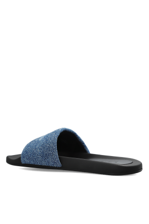 Alexander Wang Flip-flops with shimmering sequins