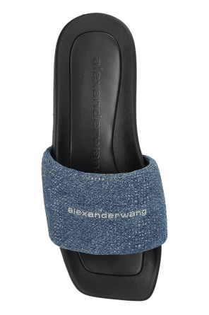 Alexander Wang Flip-flops with shimmering sequins