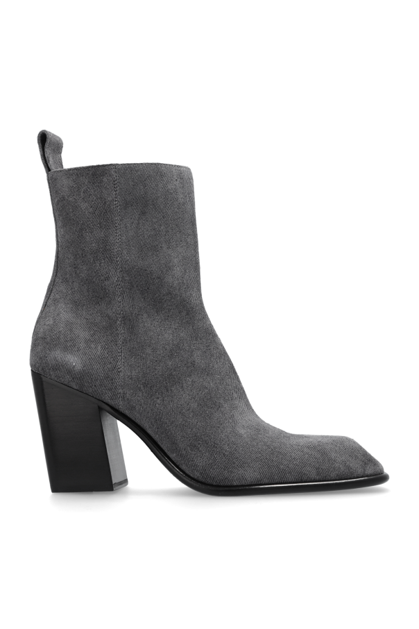 Alexander Wang Leather heeled ankle boots