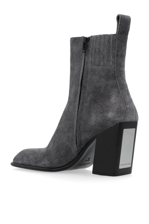 Alexander Wang Leather heeled ankle boots