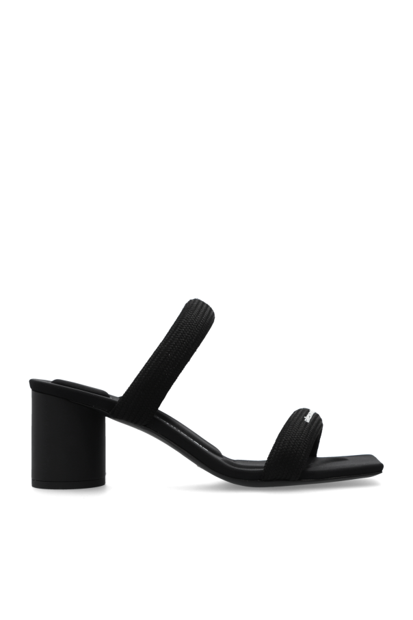 Alexander Wang Heeled Slides Jax