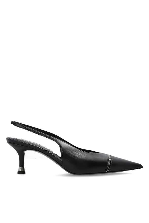 Leather heeled shoes od Alexander Wang