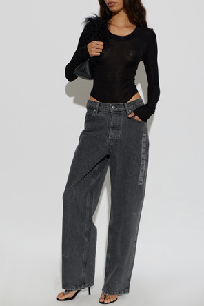 Alexander Wang Heeled mules ‘Courtney’
