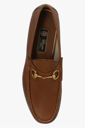 Gucci Skórzane buty ‘1953 Horsebit’ typu ‘loafers’