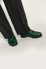 Gucci GREEN ‘1953 Horsebit’ loafers