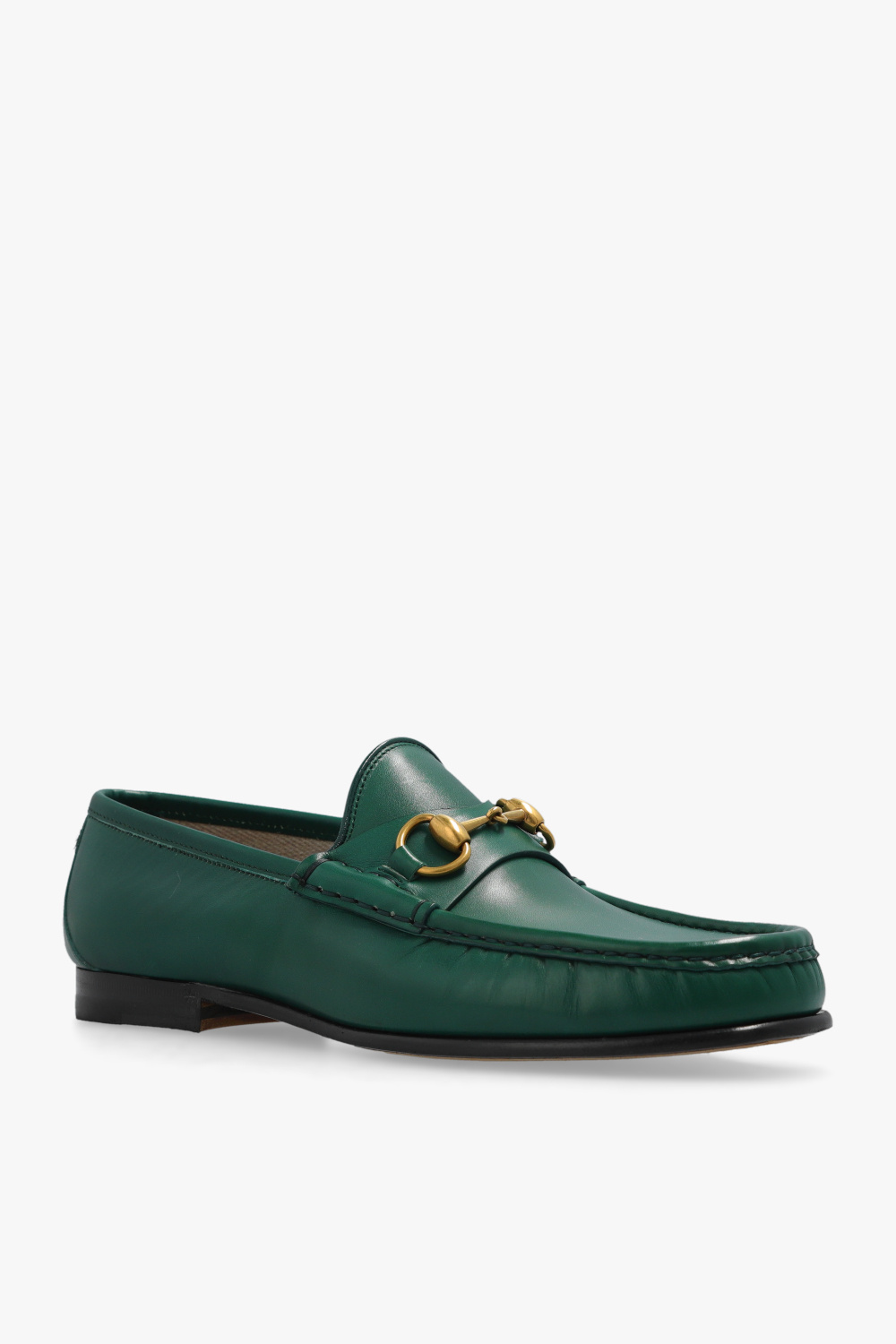 Green '1953 Horsebit' loafers Gucci - Vitkac Slovakia