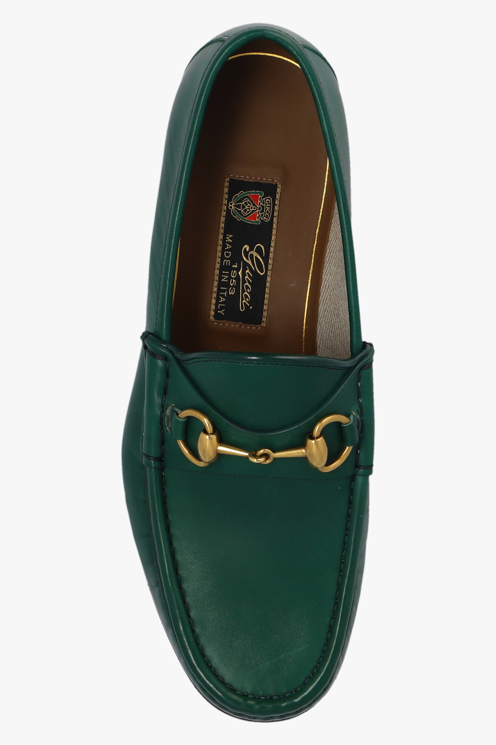 Green '1953 Horsebit' loafers Gucci - Vitkac Slovakia