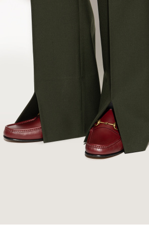 Leather shoes od Gucci