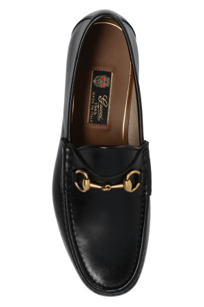 Gucci Necklace Leather loafers