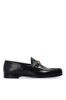 Gucci BLACK Leather loafers