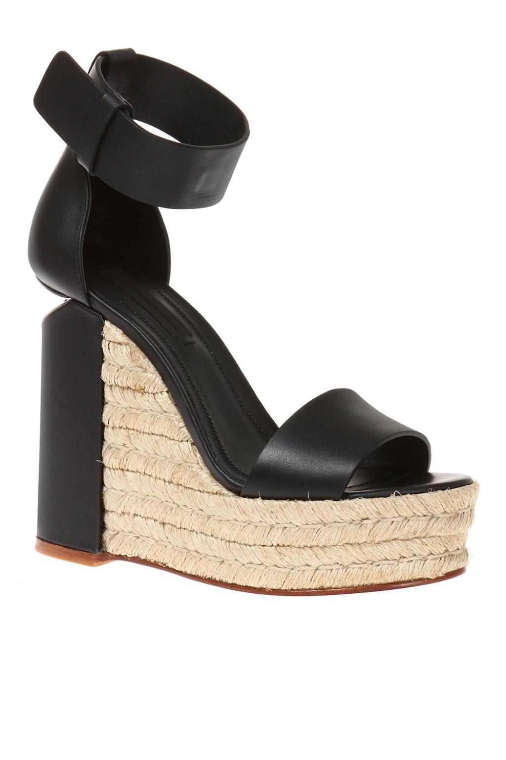 alexander wang wedge sandals