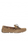 Square-toe thong sandals in bottega Week Veneta s new resort 20 collection